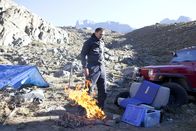 Offroad Survivors – Gary Humphrey in Cajon del Maipo.