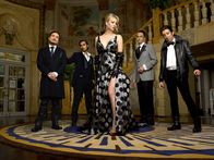 The Big Bang Theory – Johnny Galecki, Jim Parsons, Kaley Cuoco, Kunal Nayyar, Simon Helberg