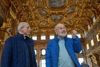Lesch sieht Schwartz – Harald Lesch (r.) und Thomas Schwartz (l.)