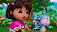 Dora – v.li.: Dora, Boots