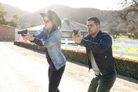 Navy CIS – Jessica Knight (Katrina Law, l.); Nick Torres (Wilmer Valderrama, r.)