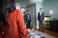 Elementary – L-R: Detective Marcus Bell (Jon Michael Hill) und Sherlock Holmes (Jonny Lee Miller)