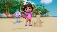 Dora – v.li.: Boots, Dora