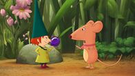 Petronella Apfelmus – Maus Hilda wundert sich: Mit dieser Kugel will Nisse in die Zukunft sehen können?