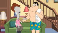 American Dad! – L-R: Roger, Stan