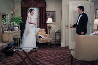 How I Met Your Mother – Ein ganz besonderer Tag wartet auf Robin (Cobie Smulders, l.) und Ted (Josh Radnor, r.) ...