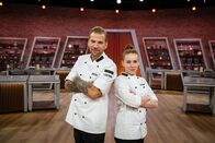 Das große Backen - Die Profis – Michael (l.); Natalie (r.)