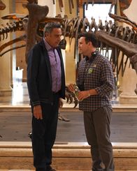 Single Parents – L-R: Douglas Fogerty (Brad Garrett) and Will Cooper (Taran Killam)