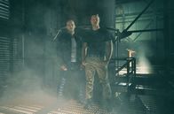 Cop Secret – Die coolsten Cops von Reykjavik: v. l. BÃºssi (AuÄ‘unn BlÃ¶ndal) und HÃ¶rÄ‘ur (Egill Einarsson).
