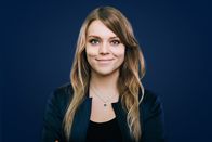 Respekt – Moderatorin Sabine Pusch.