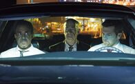 No Activity – (v.l.n.r.) Detective Judd Tolbeck (Tim Meadows); Leo (J.K. Simmons); Detective Nick Cullen (Patrick Brammall)