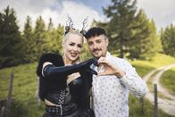Forsthaus Rampensau – Lydia Kelovitz und Johannes Höfinger.