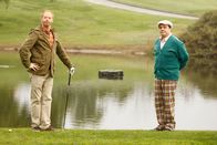 Modern Family – v.li.: Mitchell Pritchett (Jesse Tyler Ferguson), Pepper Saltzman (Nathan Lane).