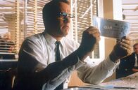Catch Me If You Can – Der FBI-Agent Carl Hanratty (Tom Hanks) ist Franks Betrug auf der Spur.