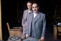 Agatha Christie's Poirot – David Suchet (Hercules Poirot), Hugh Fraser (Captain Haistings).