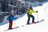 Bergwelten – Skitour im Wipptal: (v.li.) Arthur Lanthaler und Manfred Prnager