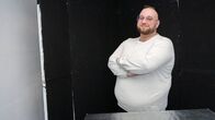 einfach Mensch – Stefan Rosenberger ist einer der wenigen Männer, die sich für Body Positivity einsetzen.