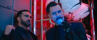 Sonic the Hedgehog – Lee Majdoub (Agent Stone), Jim Carrey (Dr. Ivo Robotnik).