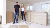 Die Super-Makler - Top oder Flop? – Tarek (l.); Christina (r.)