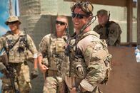 Chain of Command – Mogadishu, Somalia - US Army soldiers on a base (National Geographic/James Peterson)