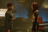 Star Trek: Discovery – Michael Burnham (Sonequa Martin-Green) und Emperor Philippa Georgiou (Michelle Yeoh)