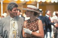 Pretty Woman – Edward Lewis (Richard Gere), Vivian Ward (Julia Roberts).