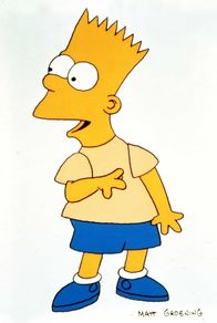 Die Simpsons – (4. Staffel) - Der Schrecken seiner Eltern, Schwestern und Lehrer: Bart Simpson.