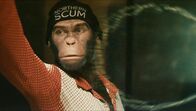 Better Man - Die Robbie Williams Story – Jonno Davies as ìRobbie Williams" in Better Man from Paramount Pictures.