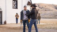 Yellowstone – Jimmy Hurdstrom (Jefferson White) und Rip Wheeler (Cole Hauser)