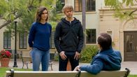 Navy CIS: L.A. – Special Agent Kensi Blye (Daniela Ruah, l.); Marty Deeks (Eric Christian Olsen, r.)