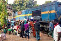 Eisenbahn-Romantik – Endstation Kigoma am Tanganjikasee.