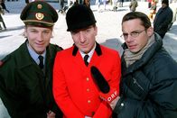 Echt Fett – Alex Scheurer, Robert Palfrader, Max Schmiedl.