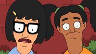 Bob's Burgers – Tina, l.; Susmita, r.