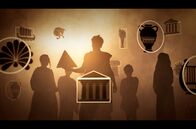 Impulse – In der griechischen Antike gibt es zahlreiche Gelehrte und Philosophen. Beinahe zur selben Zeit, als Thales die Höhe der Cheops-Pyramide berechnet, bringt ein anderer griechischer Gelehrter die Wissenschaft bedeutend voran: Pythagoras von Samos.