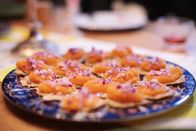 Zu Tisch ... – Zu Tisch in... Nordschweden Staffel 1 Folge 1 Traditionelle Kaviarhäppchen Copyright: SRF/Thomas Funk