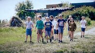 SommerCamp - Back To the Roots – V.l.n.r.: Aaron, Jona, Alida, Alvin, Lina, Luca, Marius, Ben, Carlotta und Valentin