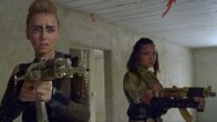 Zombie Shooter – L-R: Nika (Alyona Chekhova), Lika (Seira Kagami)