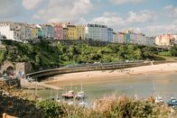 Tod in... – Das Küstendorf Tenby in Pembrokeshire.