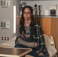9-1-1 Notruf L.A. – Jennifer Love Hewitt in the “Buck Begins” episode of 9-1-1