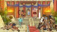 Krapopolis – v.li.: Hippocampus, Shlub, Tyrannis, Stupendous, Deliria