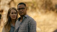 American Horror Story – Shelby Miller TV (Sarah Paulson, l.); Matt Miller TV (Cuba Gooding jr., r.)