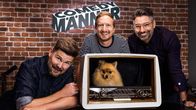 Comedymänner - hosted by SRF – v.li: Michael Schweizer, Stefan Büsser und Aron Herz
