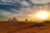 Der Fall Tutanchamun – Die Pyramiden in Ägypten.