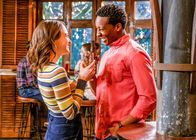God Friended Me – Violett Beane (Cara), Brandon Micheal Hall (Miles Finer).