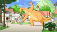 Tom – Ausgelassen spielt Tom mit seinen Freunden Tip und Wanda.Â