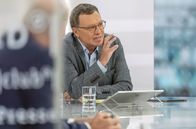 Presseclub – Moderator Volker Herres