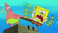 SpongeBob Schwammkopf – L-R: Patrick, SpongeBob