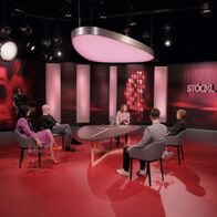 Stöckl. – Martina Reuter, Thomas Rabitsch, Barbara Stöckl, Nicole Schmidhofer, Florian Wurm.