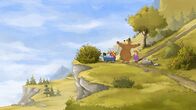 Unser Sandmännchen – Dr. Brumm, Bibi und Pottwal haben den perfekten Platz zum zelten gefunden ... oder doch nicht?