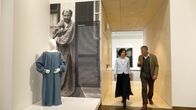 Aus dem Rahmen – Anita Götz-Winkler, Kuratorin Leopold Museum und Karl Hohenlohe.